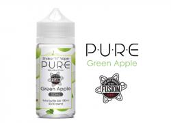 Безникотинова течност P.U.R.E. Green Apple 50/50 Shake N Vape 50ml
